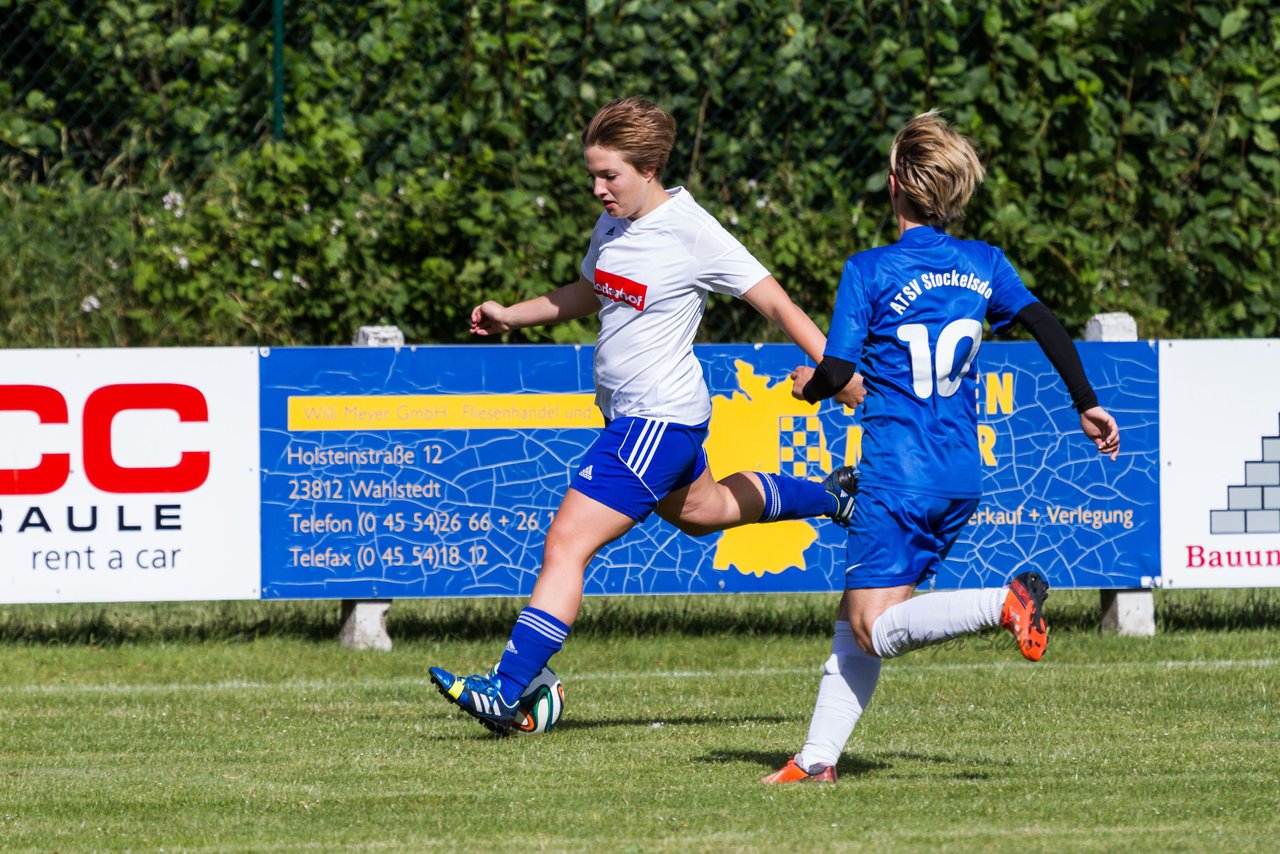 Bild 110 - Frauen ATSV Stockelsdorf - FSC Kaltenkirchen : Ergebnis: 4:3